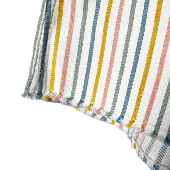 Wrangler NWT A-Line Stripe Shorts - Picture 5 of 10